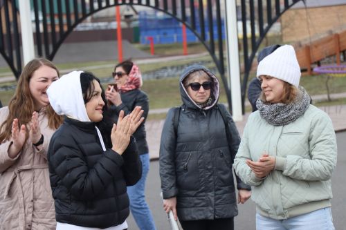 Нурлатцы поддержали всероссийскую акцию «10 000 шагов к жизни» (+фоторепортаж)