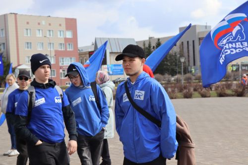 Нурлатцы поддержали всероссийскую акцию «10 000 шагов к жизни» (+фоторепортаж)