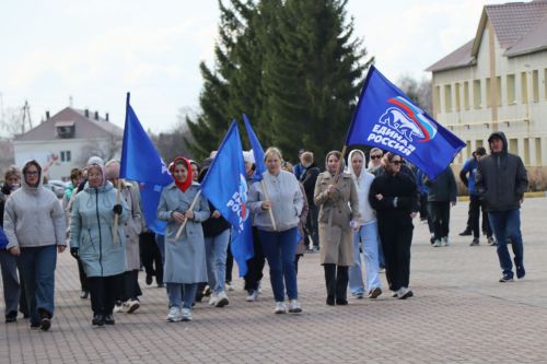 Нурлатцы поддержали всероссийскую акцию «10 000 шагов к жизни» (+фоторепортаж)