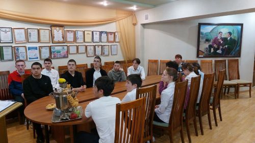 Школьники Нурлатского района узнали о традициях русского чаепития