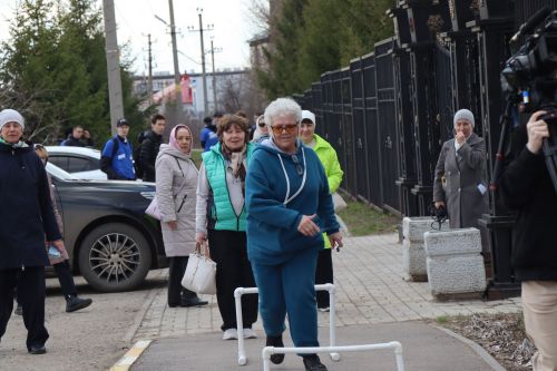 Нурлатцы поддержали всероссийскую акцию «10 000 шагов к жизни» (+фоторепортаж)