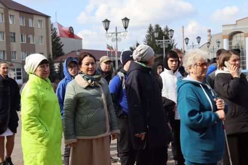 Нурлатцы поддержали всероссийскую акцию «10 000 шагов к жизни» (+фоторепортаж)