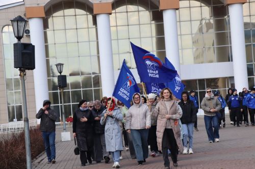 Нурлатцы поддержали всероссийскую акцию «10 000 шагов к жизни» (+фоторепортаж)