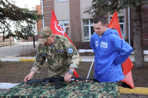 Нурлатцы поддержали всероссийскую акцию «10 000 шагов к жизни» (+фоторепортаж)