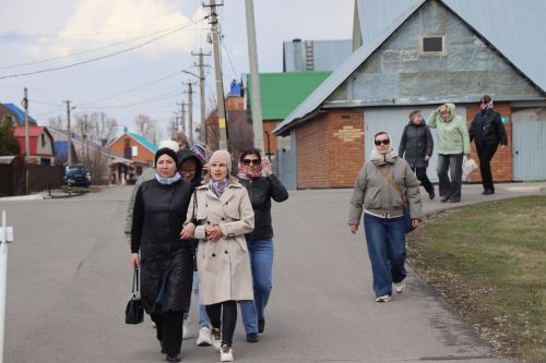 Нурлатцы поддержали всероссийскую акцию «10 000 шагов к жизни» (+фоторепортаж)