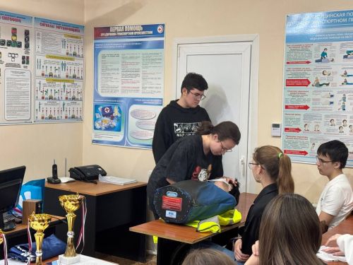 Юные водители Нурлата показали мастерство в «Автомногоборье»