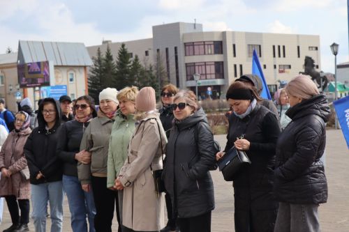 Нурлатцы поддержали всероссийскую акцию «10 000 шагов к жизни» (+фоторепортаж)
