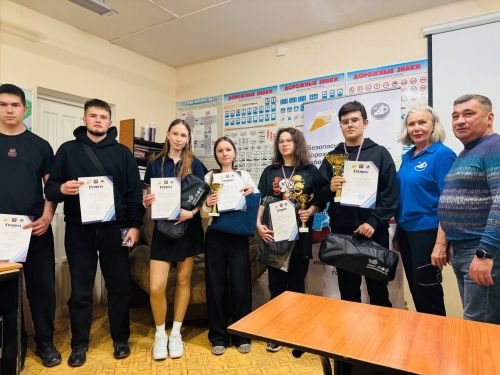 Юные водители Нурлата показали мастерство в «Автомногоборье»