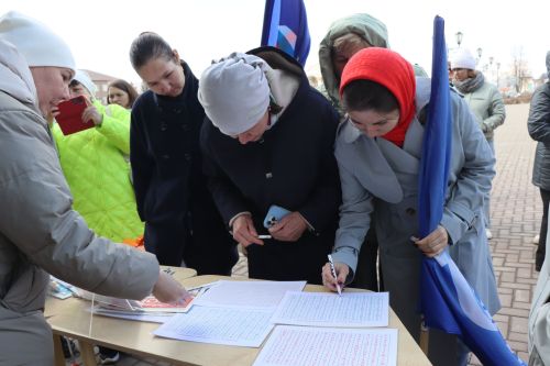 Нурлатцы поддержали всероссийскую акцию «10 000 шагов к жизни» (+фоторепортаж)