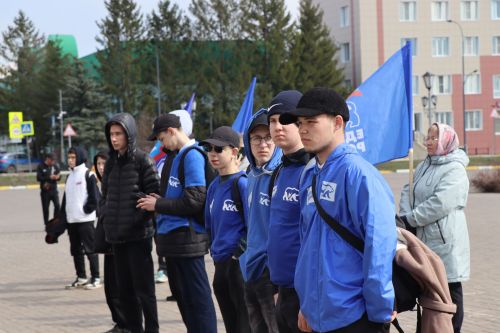 Нурлатцы поддержали всероссийскую акцию «10 000 шагов к жизни» (+фоторепортаж)
