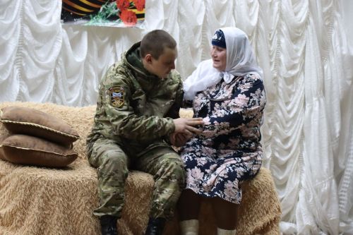 В Нижнем Нурлате прошел патриотический фестиваль «И песни тоже воевали…»