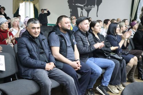 В Нижнем Нурлате прошел патриотический фестиваль «И песни тоже воевали…»