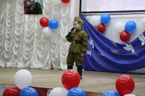 В Нижнем Нурлате прошел патриотический фестиваль «И песни тоже воевали…»