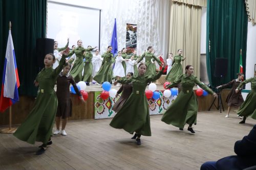В Нижнем Нурлате прошел патриотический фестиваль «И песни тоже воевали…»