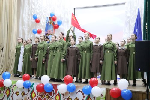 В Нижнем Нурлате прошел патриотический фестиваль «И песни тоже воевали…»