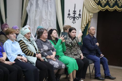 В Нижнем Нурлате прошел патриотический фестиваль «И песни тоже воевали…»