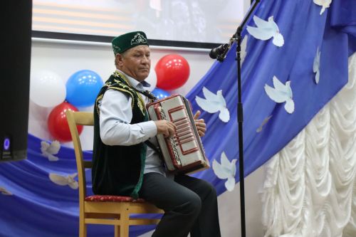 В Нижнем Нурлате прошел патриотический фестиваль «И песни тоже воевали…»