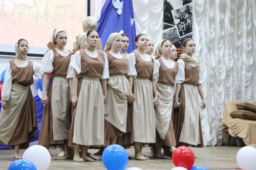 В Нижнем Нурлате прошел патриотический фестиваль «И песни тоже воевали…»