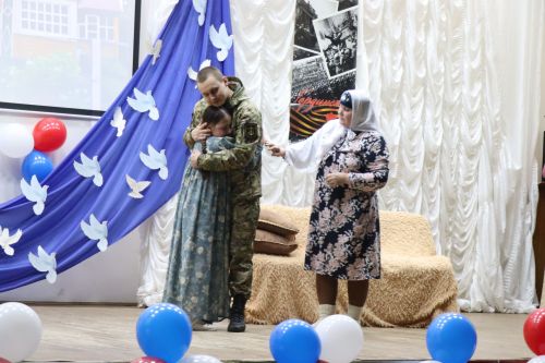 В Нижнем Нурлате прошел патриотический фестиваль «И песни тоже воевали…»