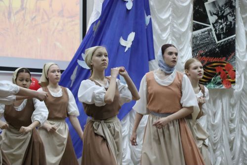 В Нижнем Нурлате прошел патриотический фестиваль «И песни тоже воевали…»