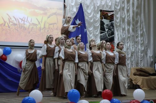 В Нижнем Нурлате прошел патриотический фестиваль «И песни тоже воевали…»