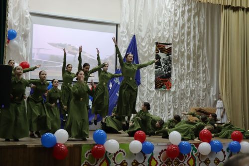 В Нижнем Нурлате прошел патриотический фестиваль «И песни тоже воевали…»