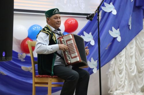 В Нижнем Нурлате прошел патриотический фестиваль «И песни тоже воевали…»