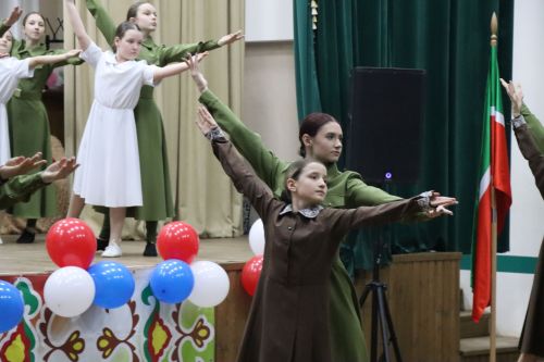 В Нижнем Нурлате прошел патриотический фестиваль «И песни тоже воевали…»