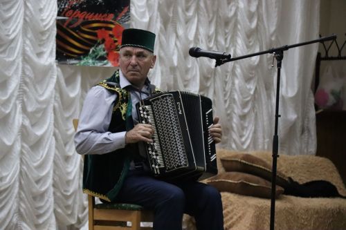 В Нижнем Нурлате прошел патриотический фестиваль «И песни тоже воевали…»