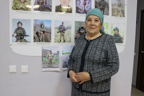 В Нижнем Нурлате прошел патриотический фестиваль «И песни тоже воевали…»