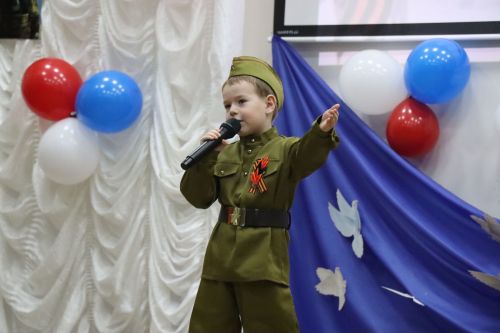 В Нижнем Нурлате прошел патриотический фестиваль «И песни тоже воевали…»