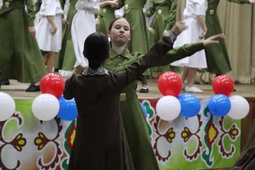В Нижнем Нурлате прошел патриотический фестиваль «И песни тоже воевали…»