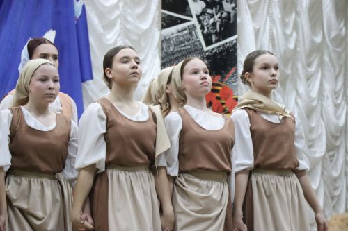 В Нижнем Нурлате прошел патриотический фестиваль «И песни тоже воевали…»