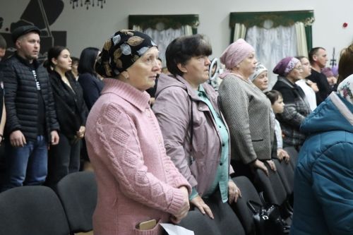 В Нижнем Нурлате прошел патриотический фестиваль «И песни тоже воевали…»
