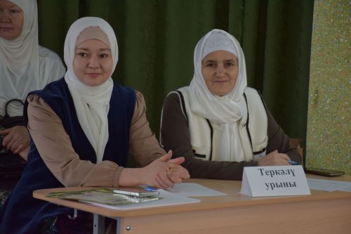 В Нурлате прошел детский районный конкурс «Яшь галим-2025»