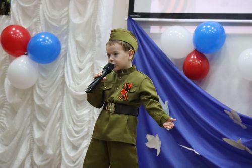 В Нижнем Нурлате прошел патриотический фестиваль «И песни тоже воевали…»