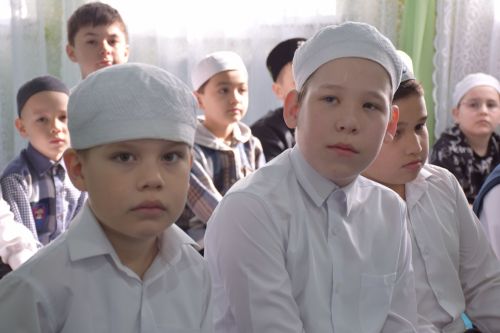 В Нурлате прошел детский районный конкурс «Яшь галим-2025»