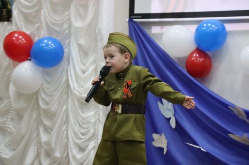 В Нижнем Нурлате прошел патриотический фестиваль «И песни тоже воевали…»
