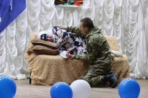 В Нижнем Нурлате прошел патриотический фестиваль «И песни тоже воевали…»
