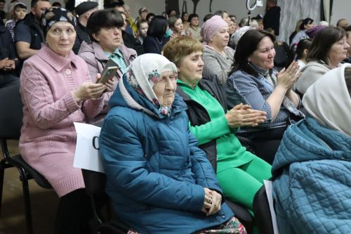 В Нижнем Нурлате прошел патриотический фестиваль «И песни тоже воевали…»