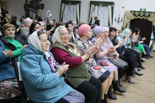 В Нижнем Нурлате прошел патриотический фестиваль «И песни тоже воевали…»