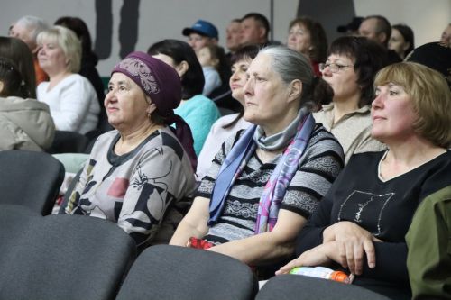 В Нижнем Нурлате прошел патриотический фестиваль «И песни тоже воевали…»