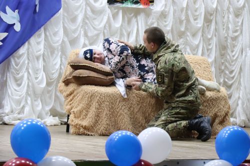 В Нижнем Нурлате прошел патриотический фестиваль «И песни тоже воевали…»
