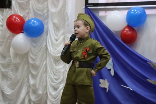 В Нижнем Нурлате прошел патриотический фестиваль «И песни тоже воевали…»