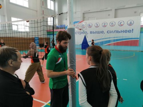 Нурлат принял зональный этап чемпионата по волейболу среди девушек