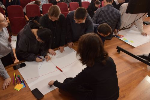 Студенты Нурлатского аграрного техникума присоединились к проекту «Конструктивный диалог»
