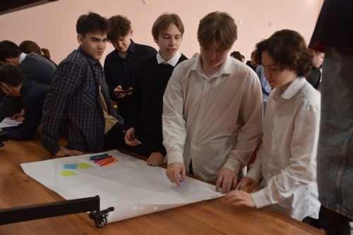 Студенты Нурлатского аграрного техникума присоединились к проекту «Конструктивный диалог»