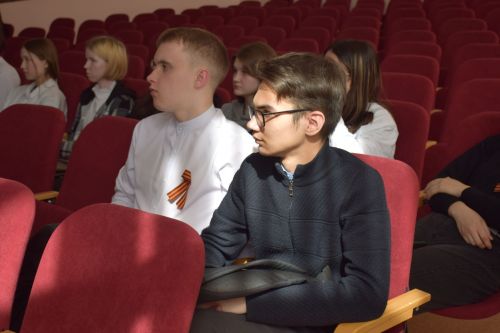 Студенты Нурлатского аграрного техникума присоединились к проекту «Конструктивный диалог»