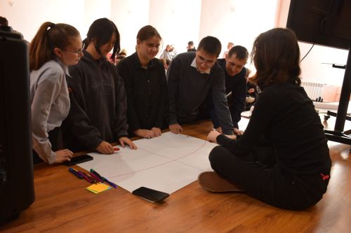 Студенты Нурлатского аграрного техникума присоединились к проекту «Конструктивный диалог»