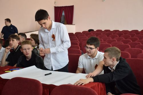 Студенты Нурлатского аграрного техникума присоединились к проекту «Конструктивный диалог»